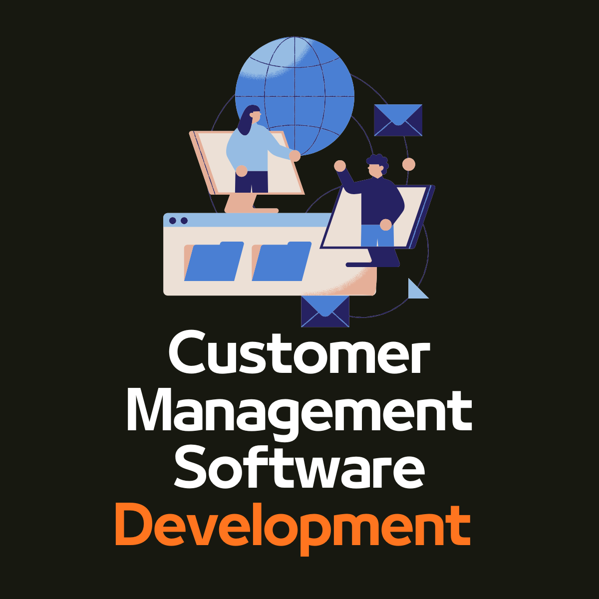 customer management software development