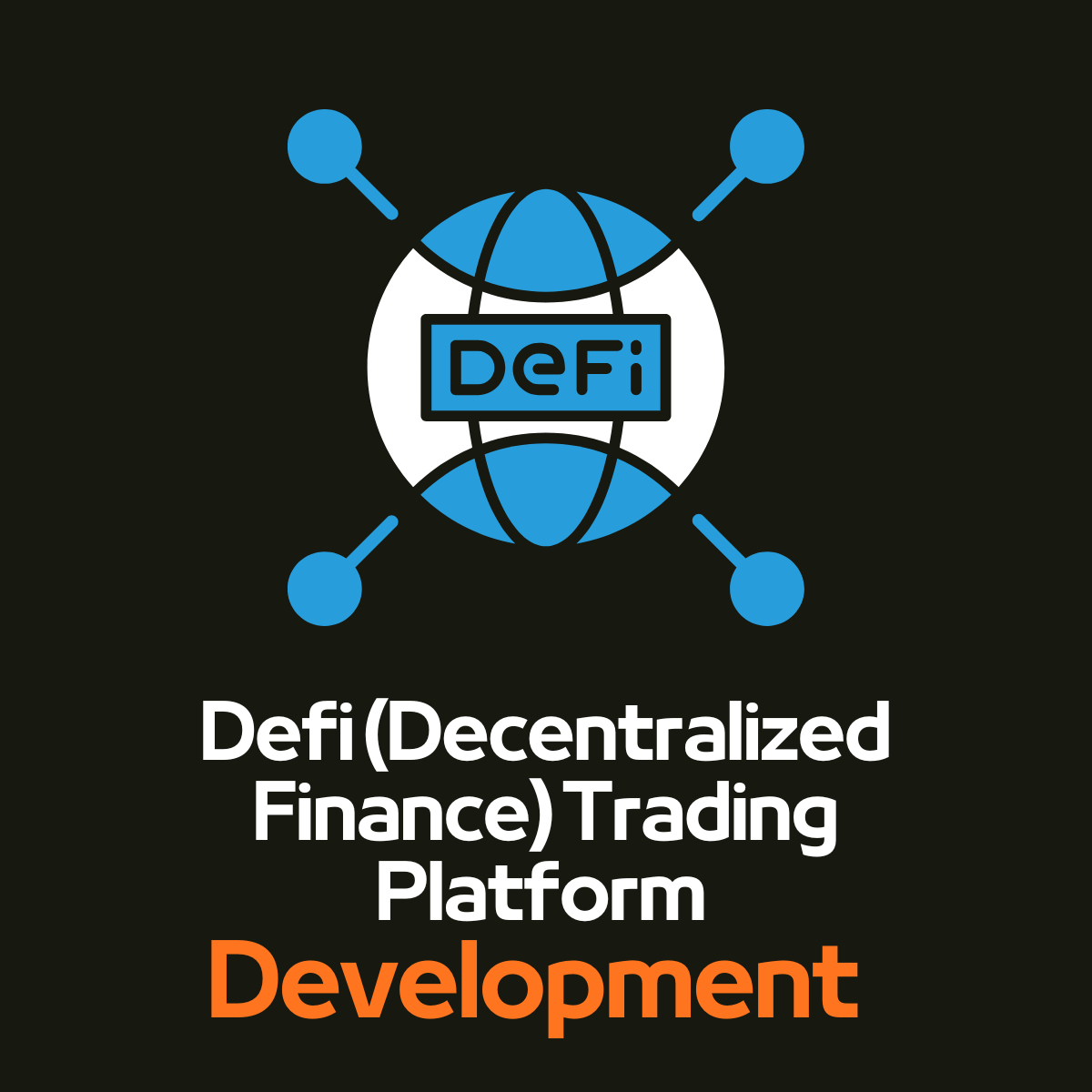 defi (decentralized finance) trading platform development
