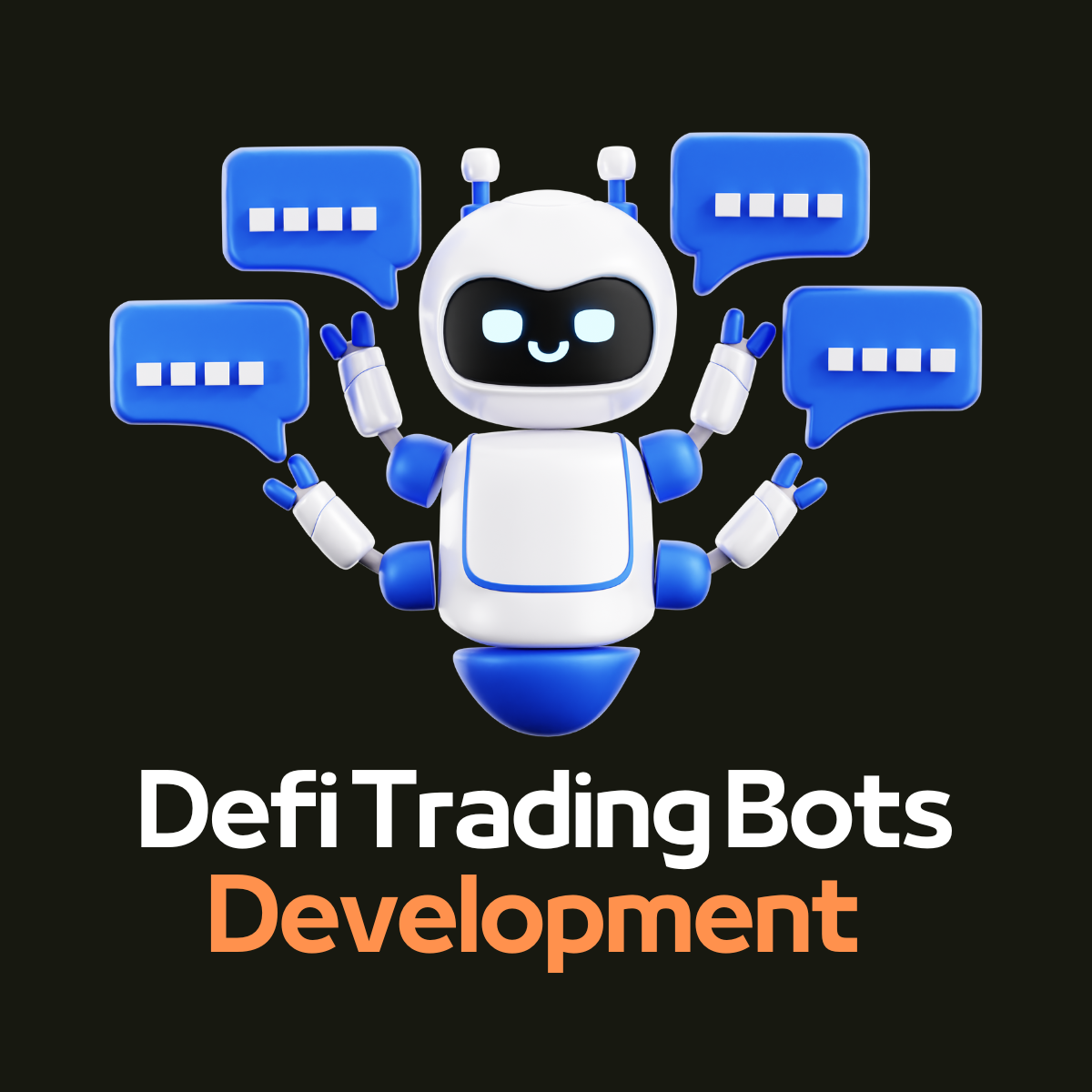 defi trading bots development