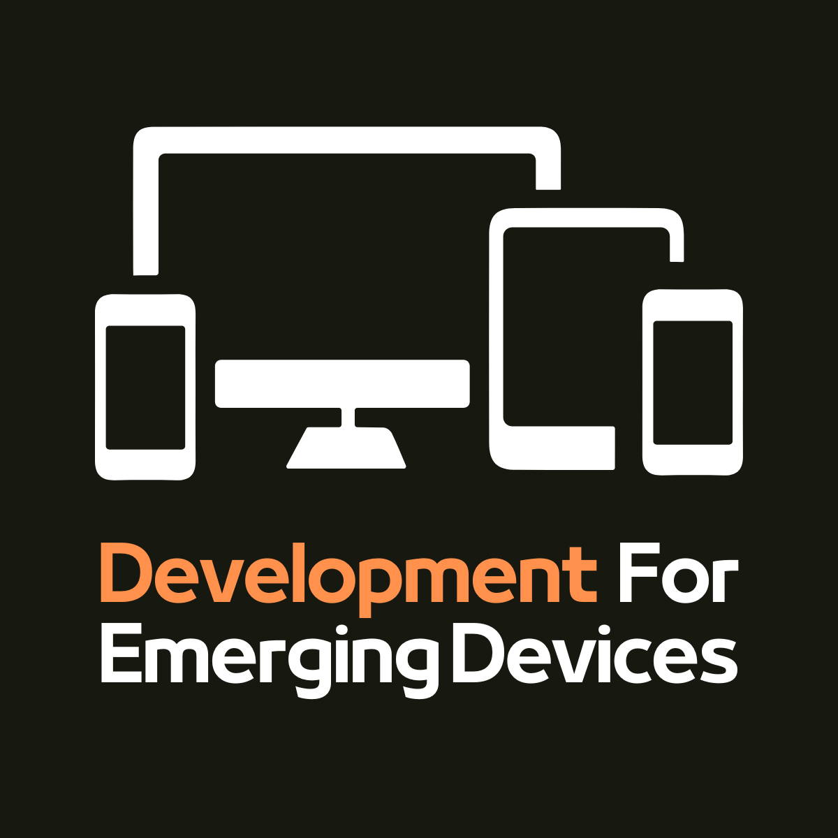 development for emerging devices