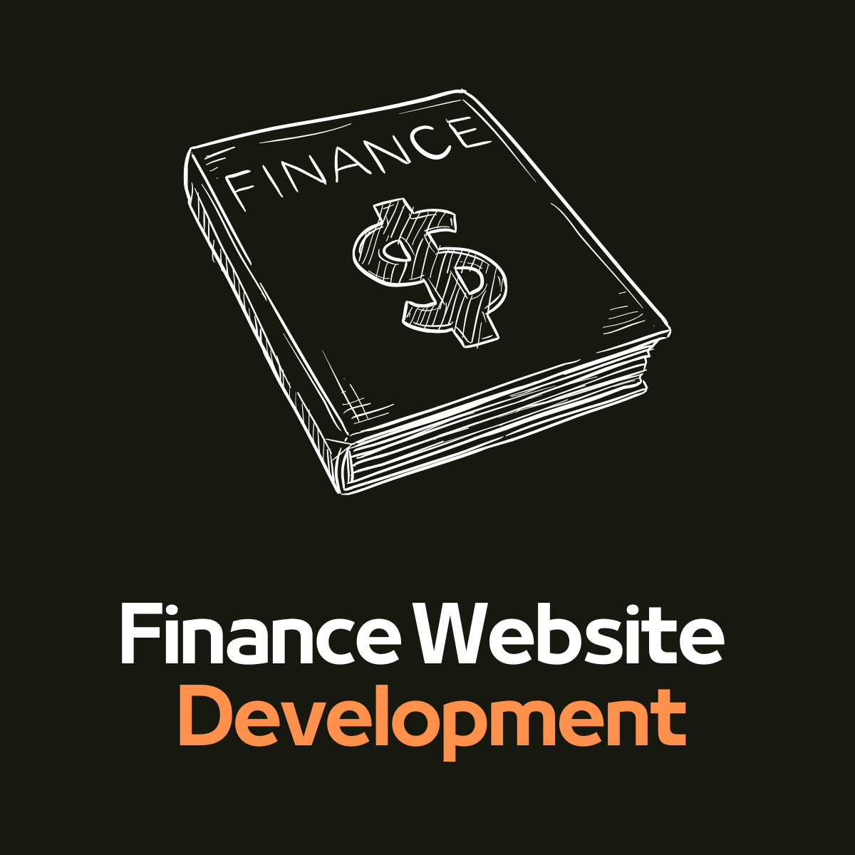 finance website development