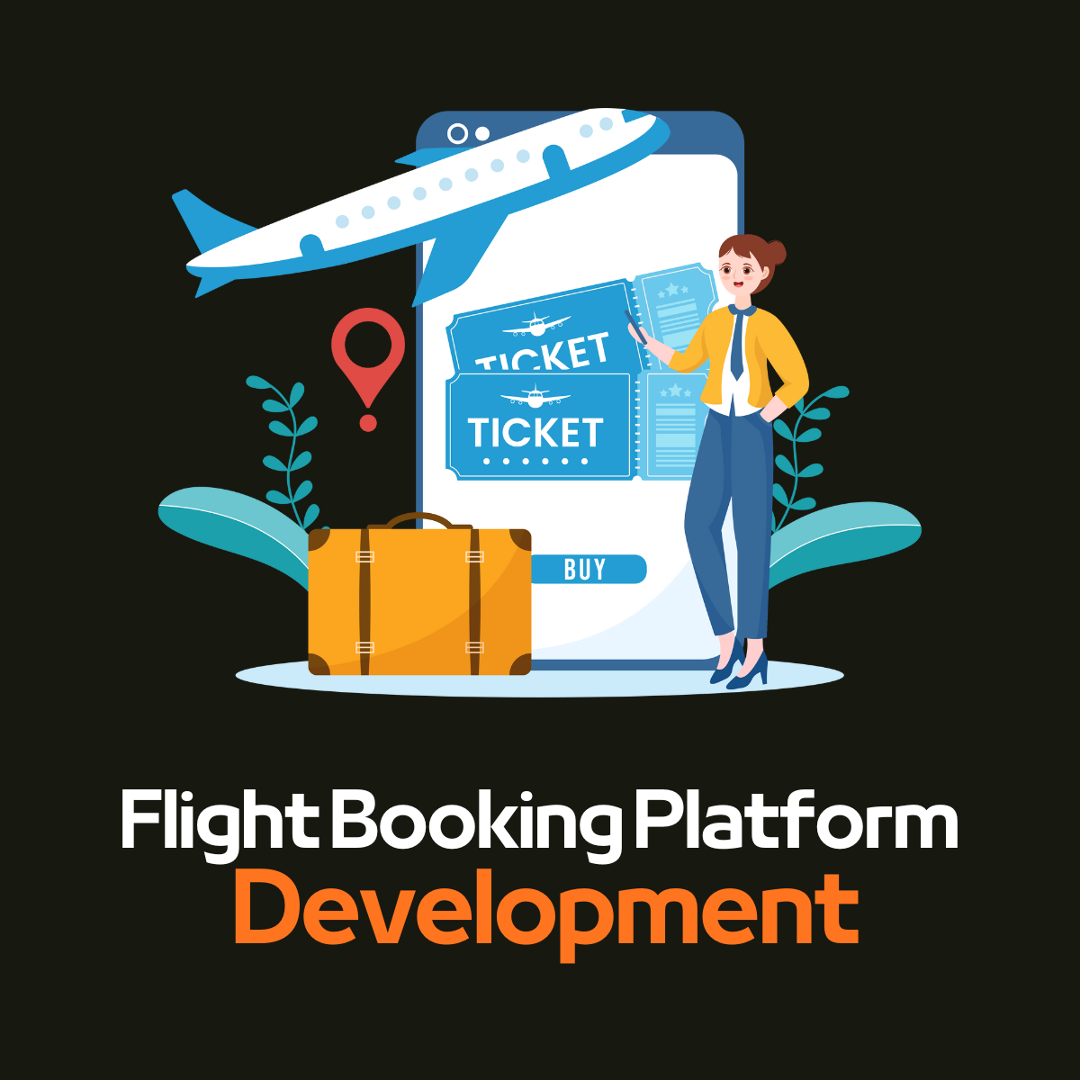 flight booking platform development