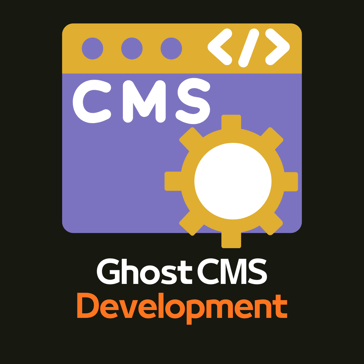 ghost cms development