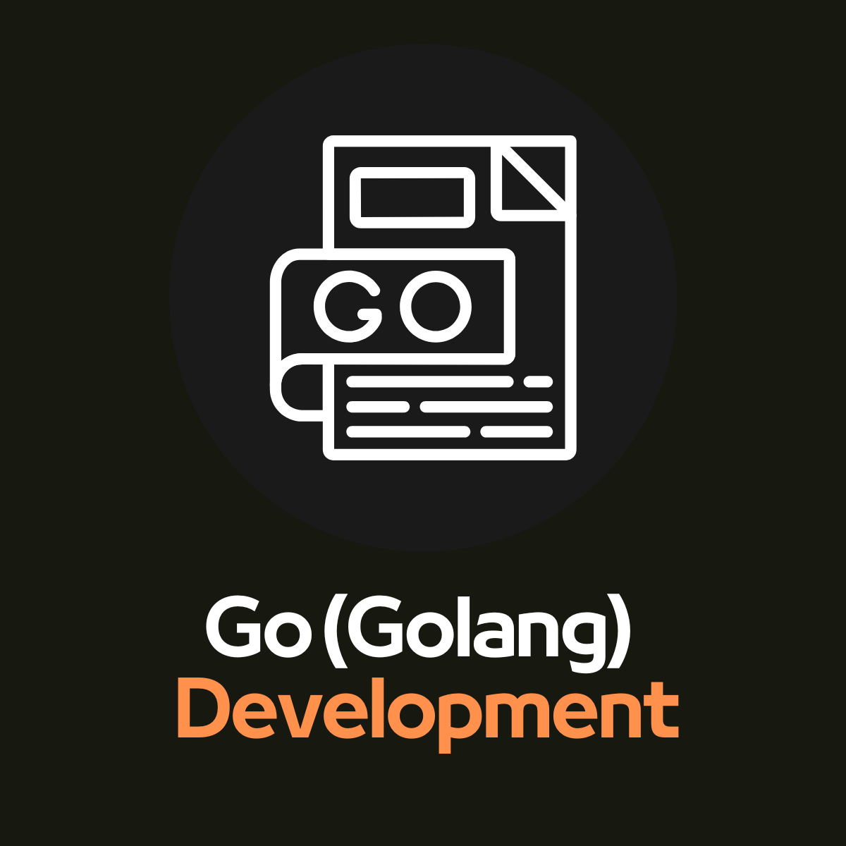 go (golang) development