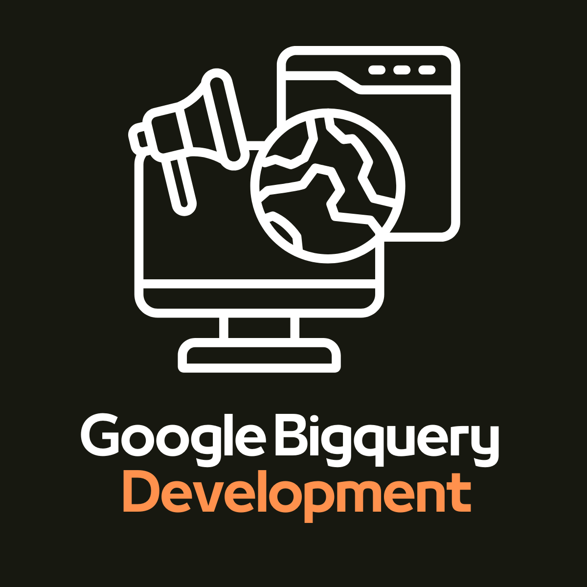 google bigquery development