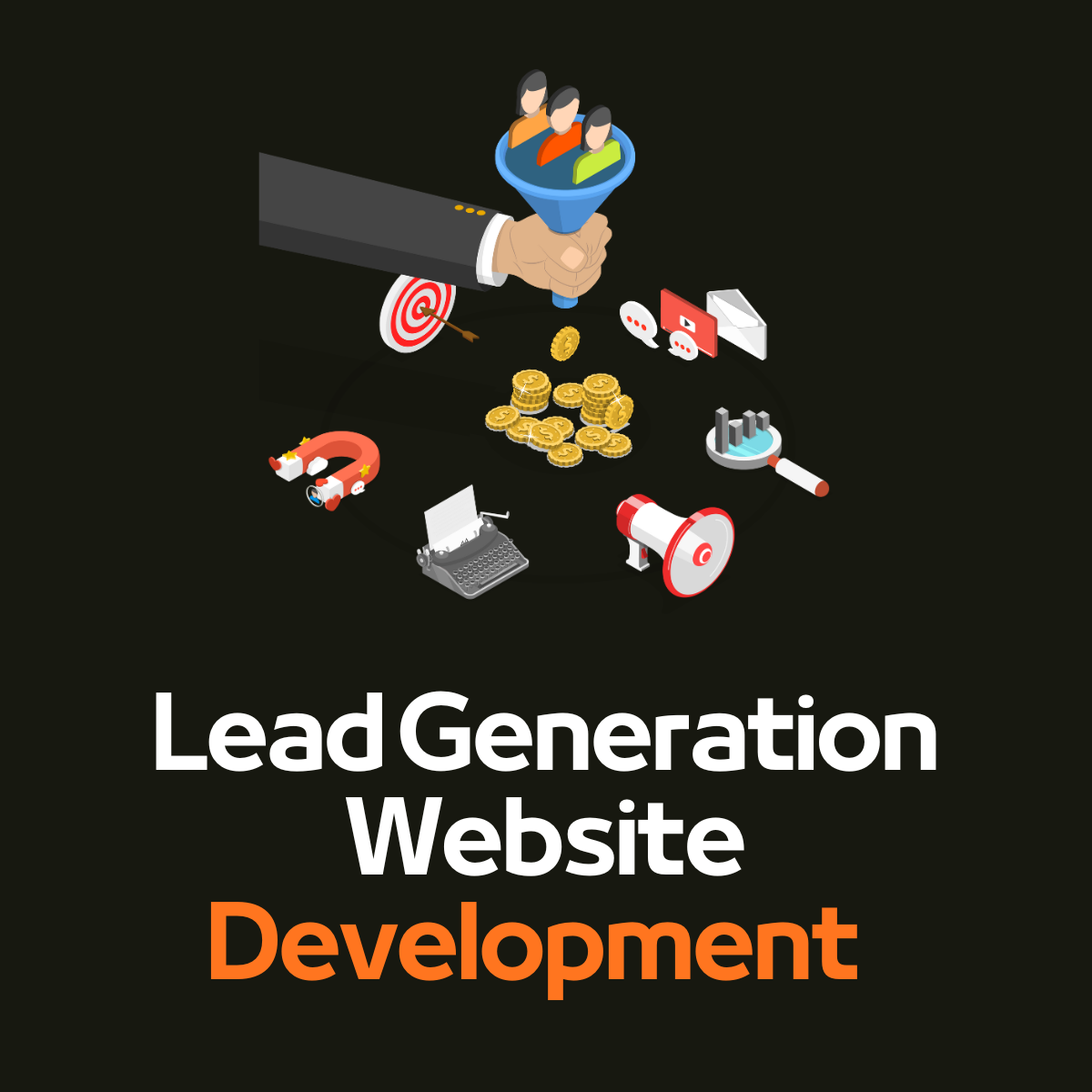 lead generation website development