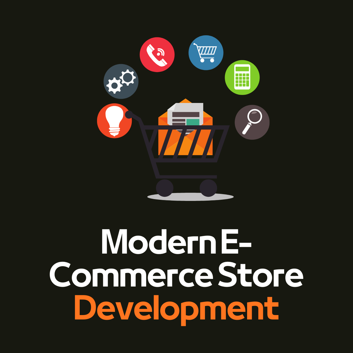 modern e-commerce store development