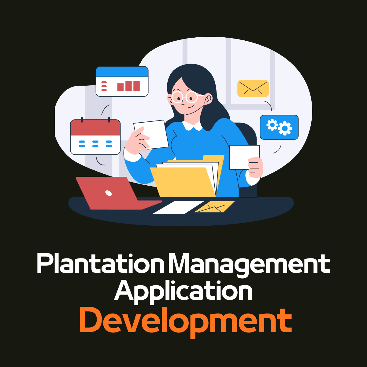 plantation management application development