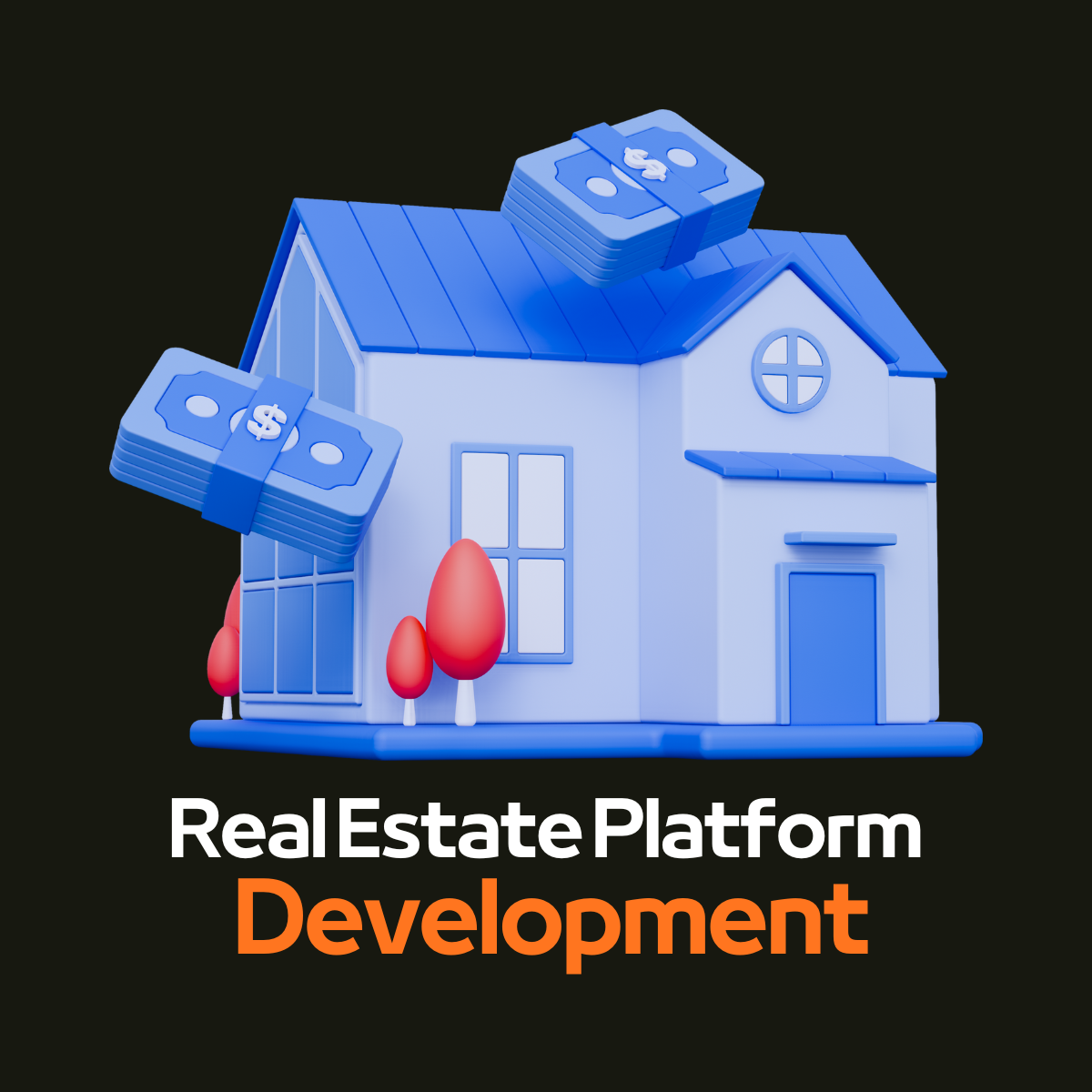 real estate platform development