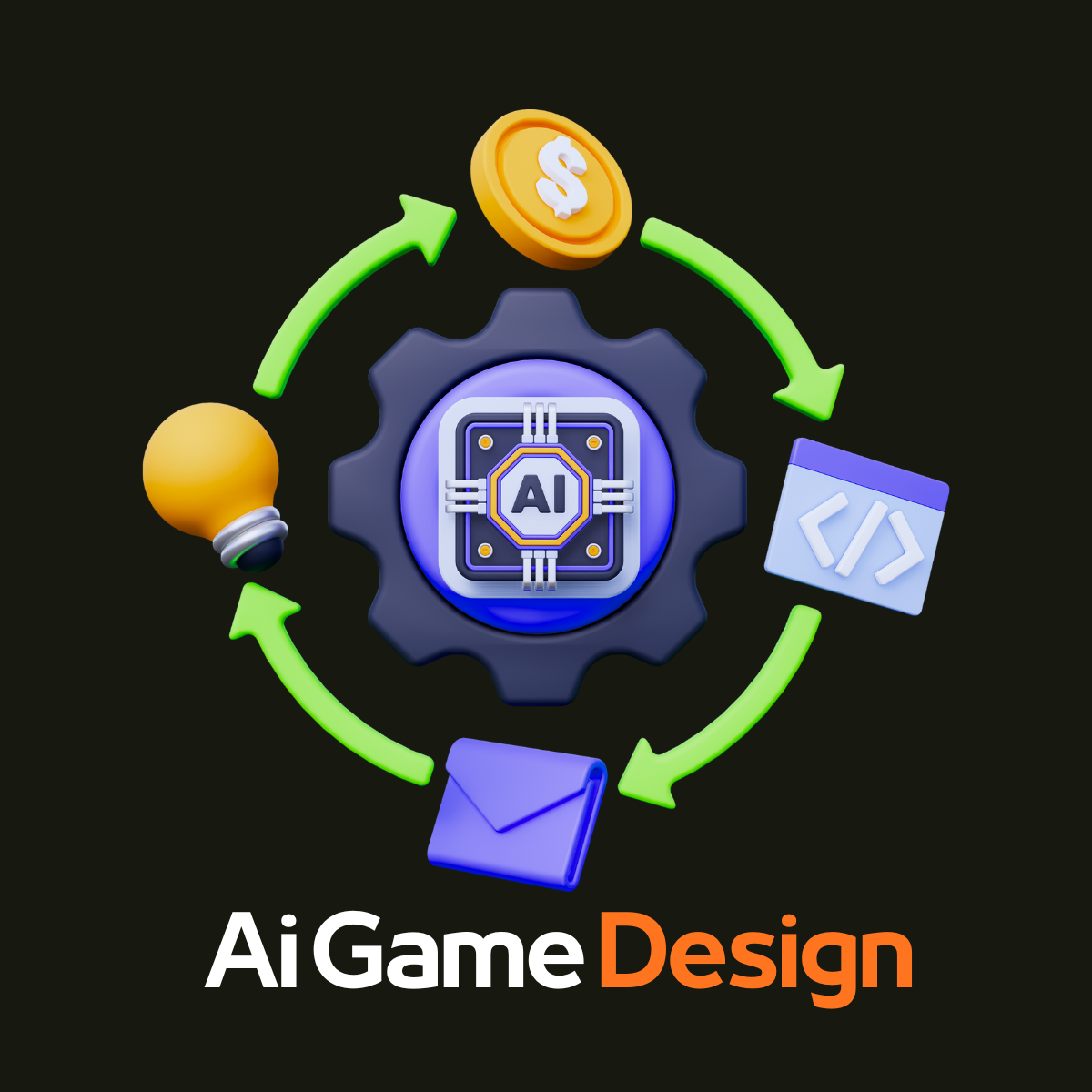 AI Game Design & Intelligent Game Development Services