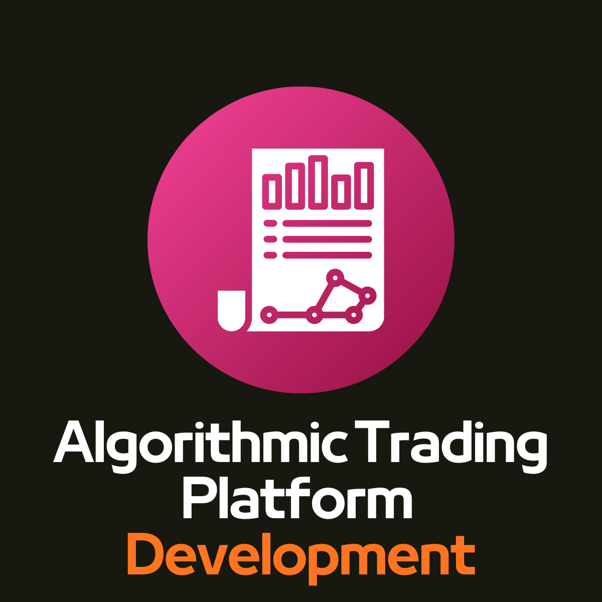 Algorithmic Trading Platform Development Services | Associative