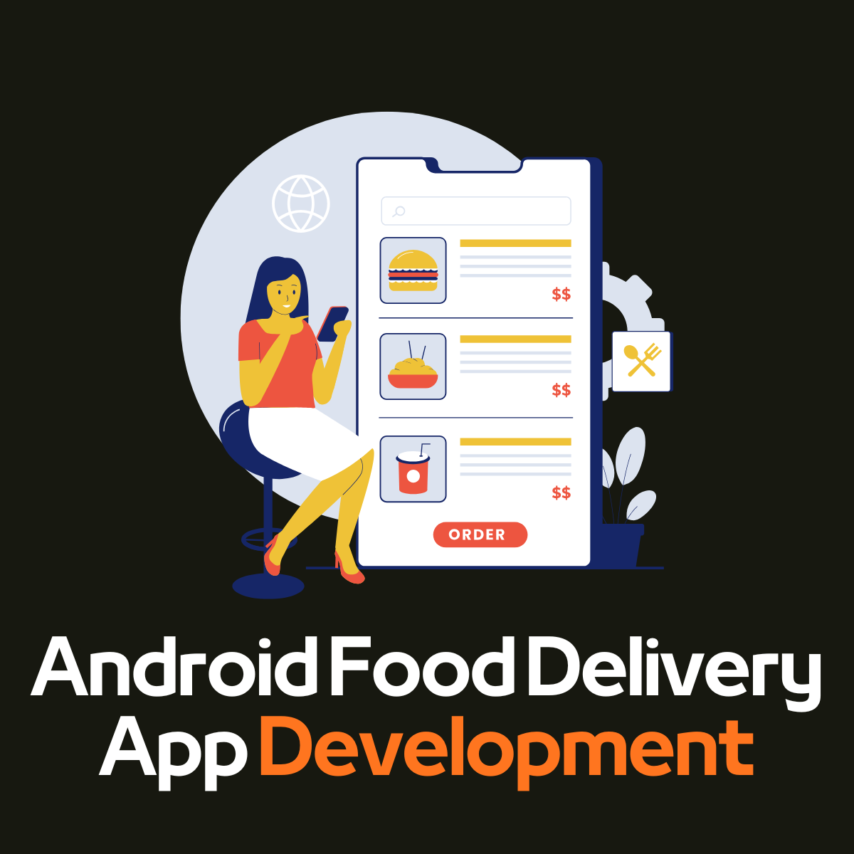 Your Premier Android Food Delivery App Development Company: Associative