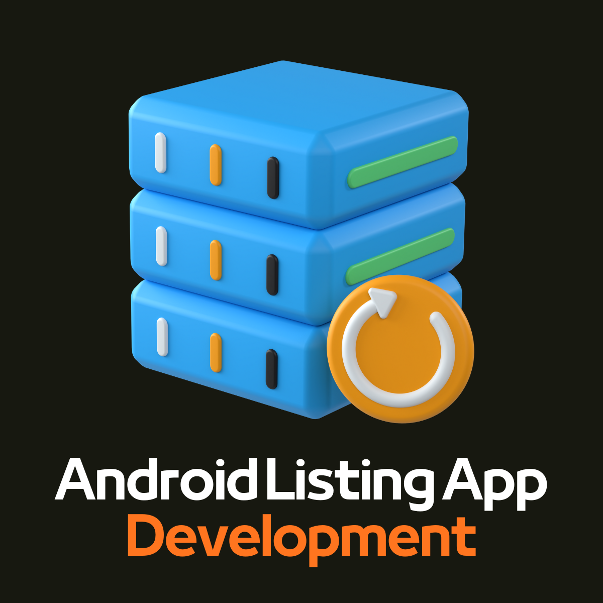Android Listing App Development Company - Associative