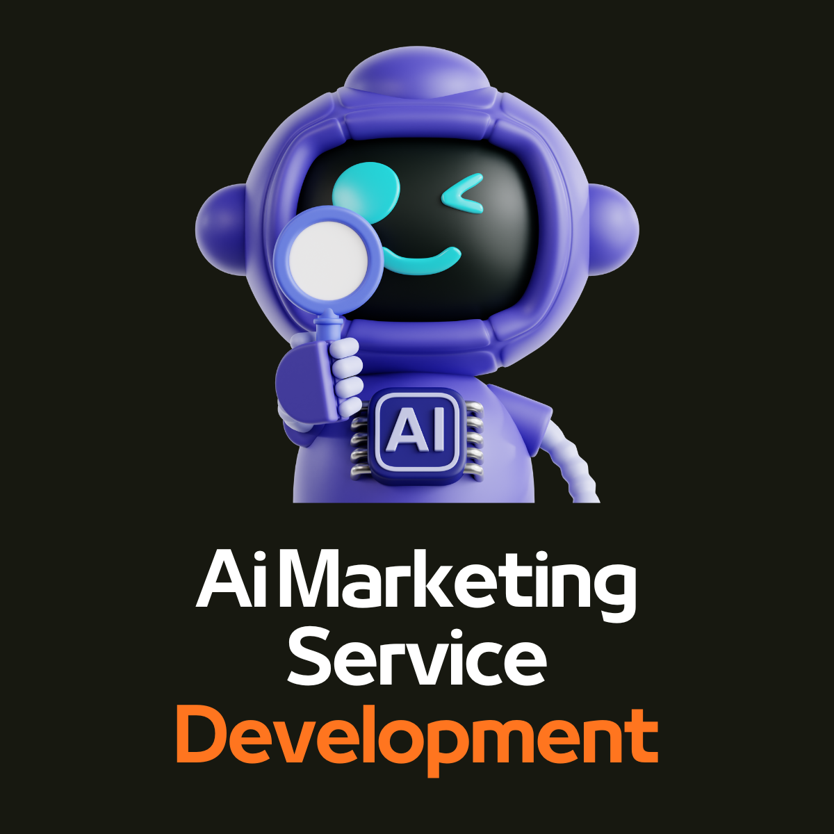 Strategic AI Marketing Service & Digital Transformation by Associative