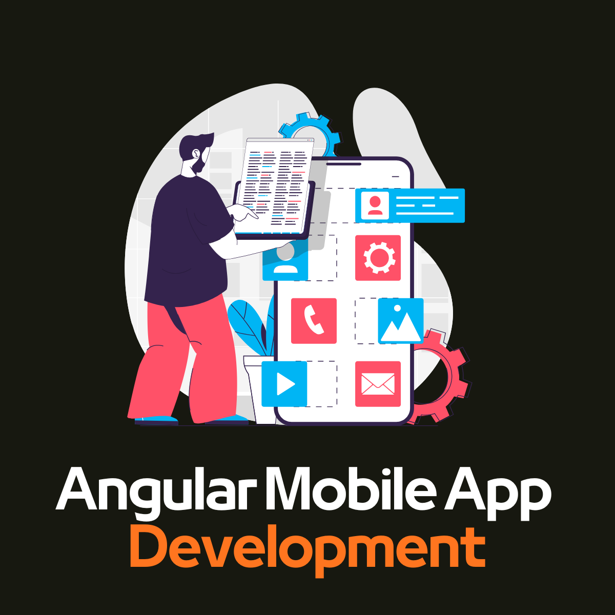 Angular Mobile App Development Services