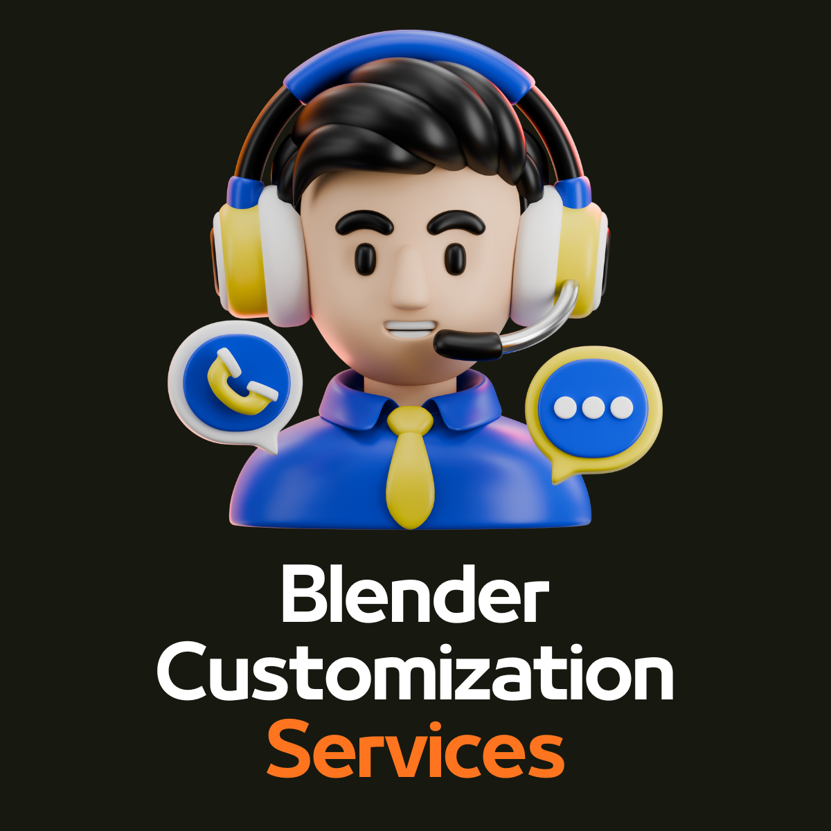 Blender Customization Services by Associative