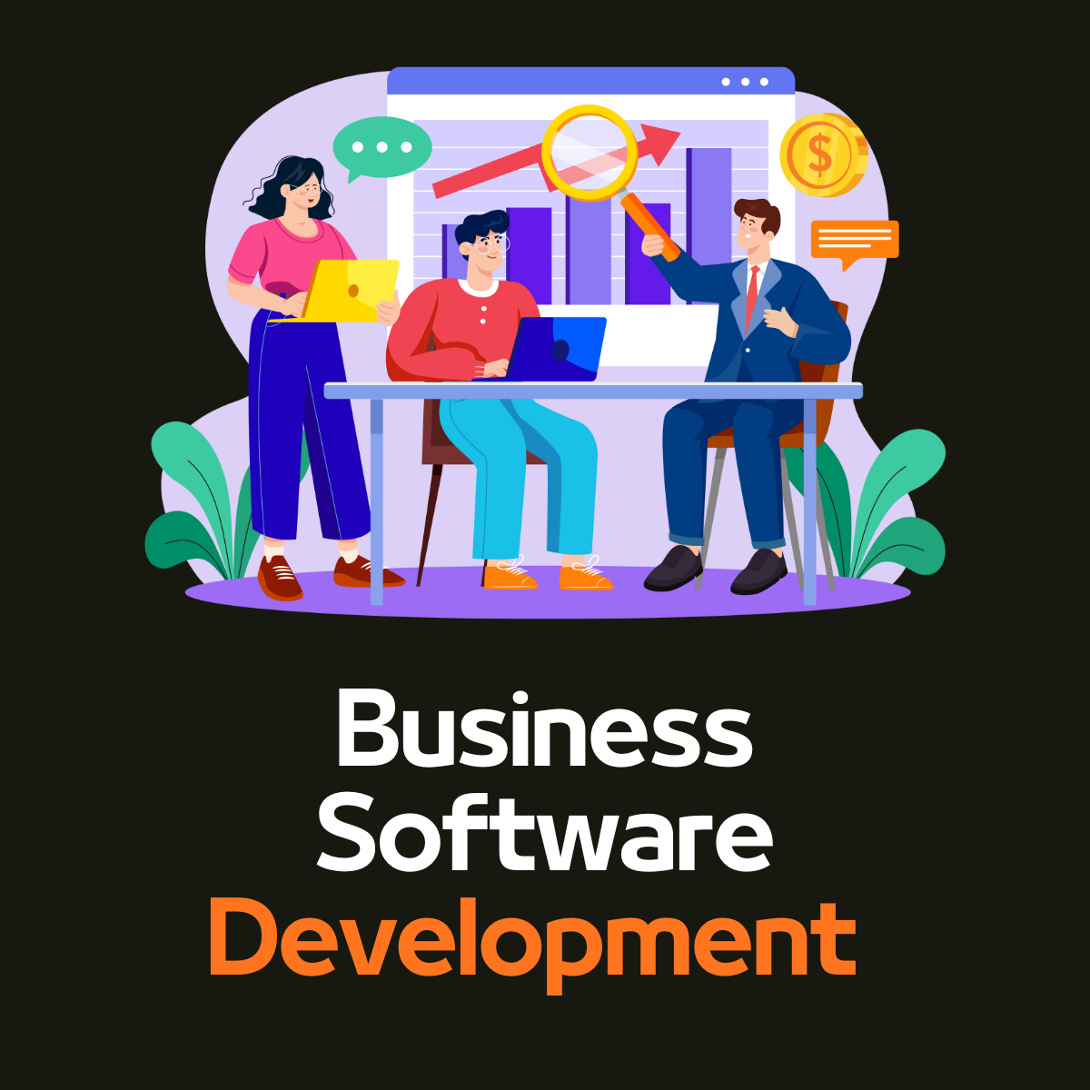 Your Trusted Business Software Development Company: Associative