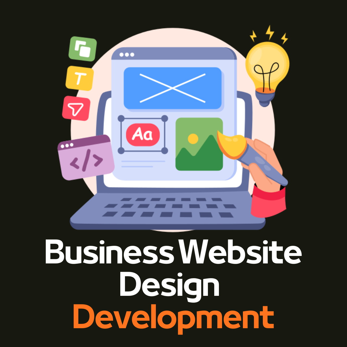 Your Trusted Business Website Design Company: Associative