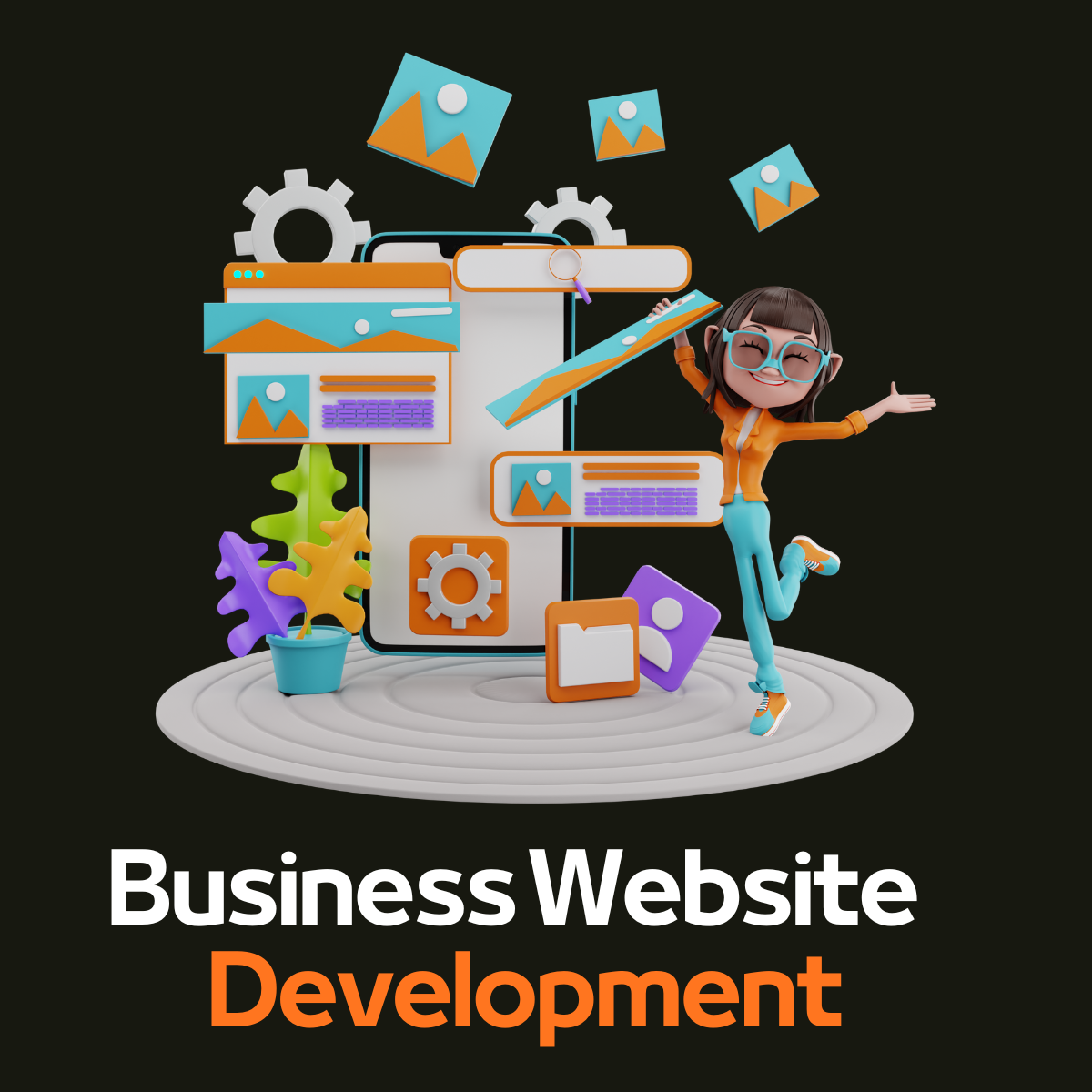 Professional Business Website Development Services