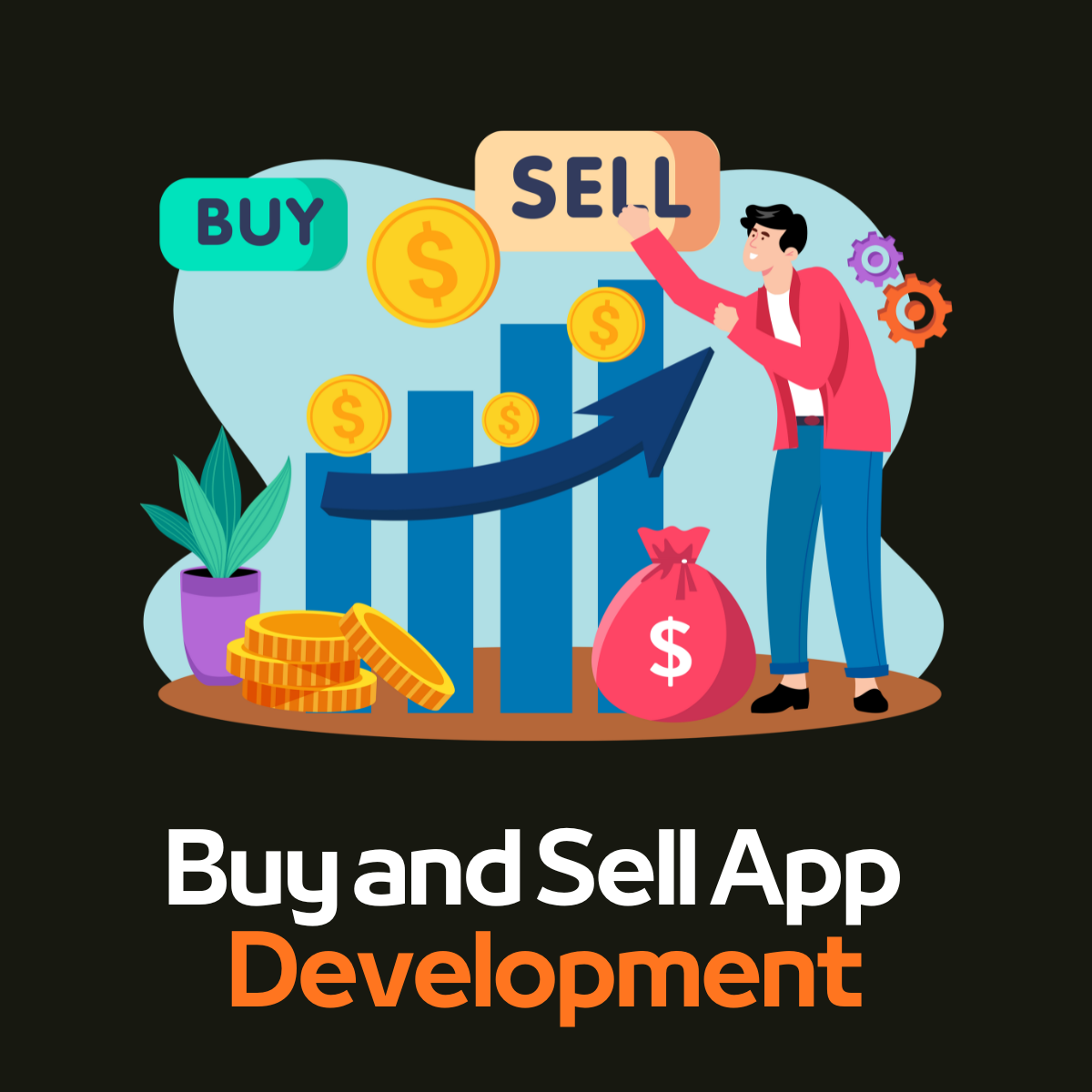 Professional Buy and Sell App Development Services
