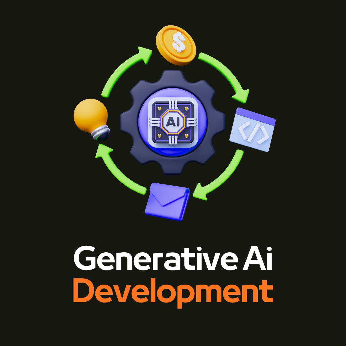 Your Trusted Generative AI Development Company: Associative