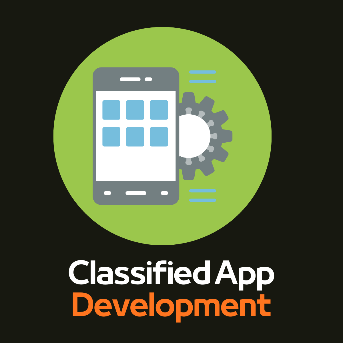 Classified App Development Services