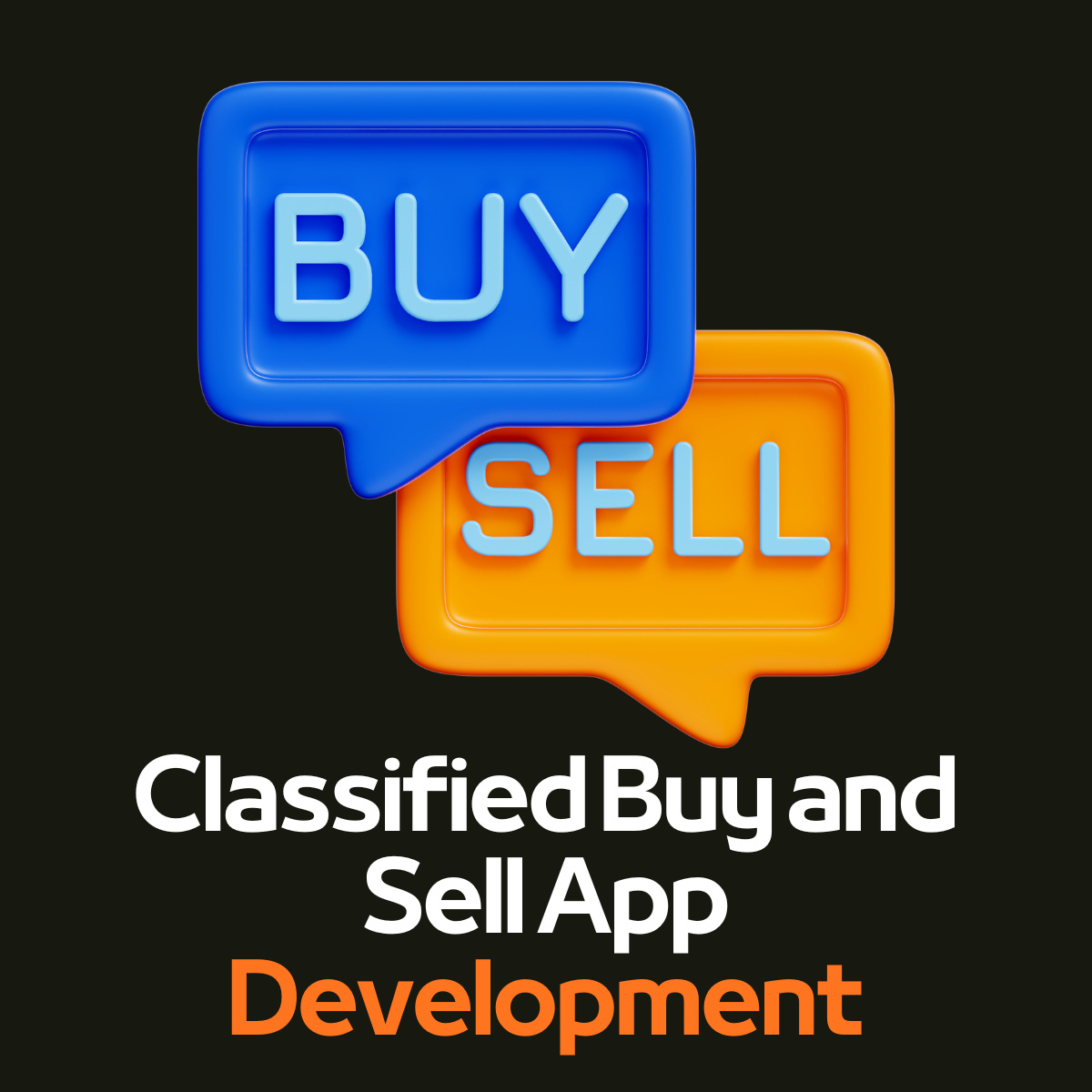 Custom Classified Buy and Sell App Development Services