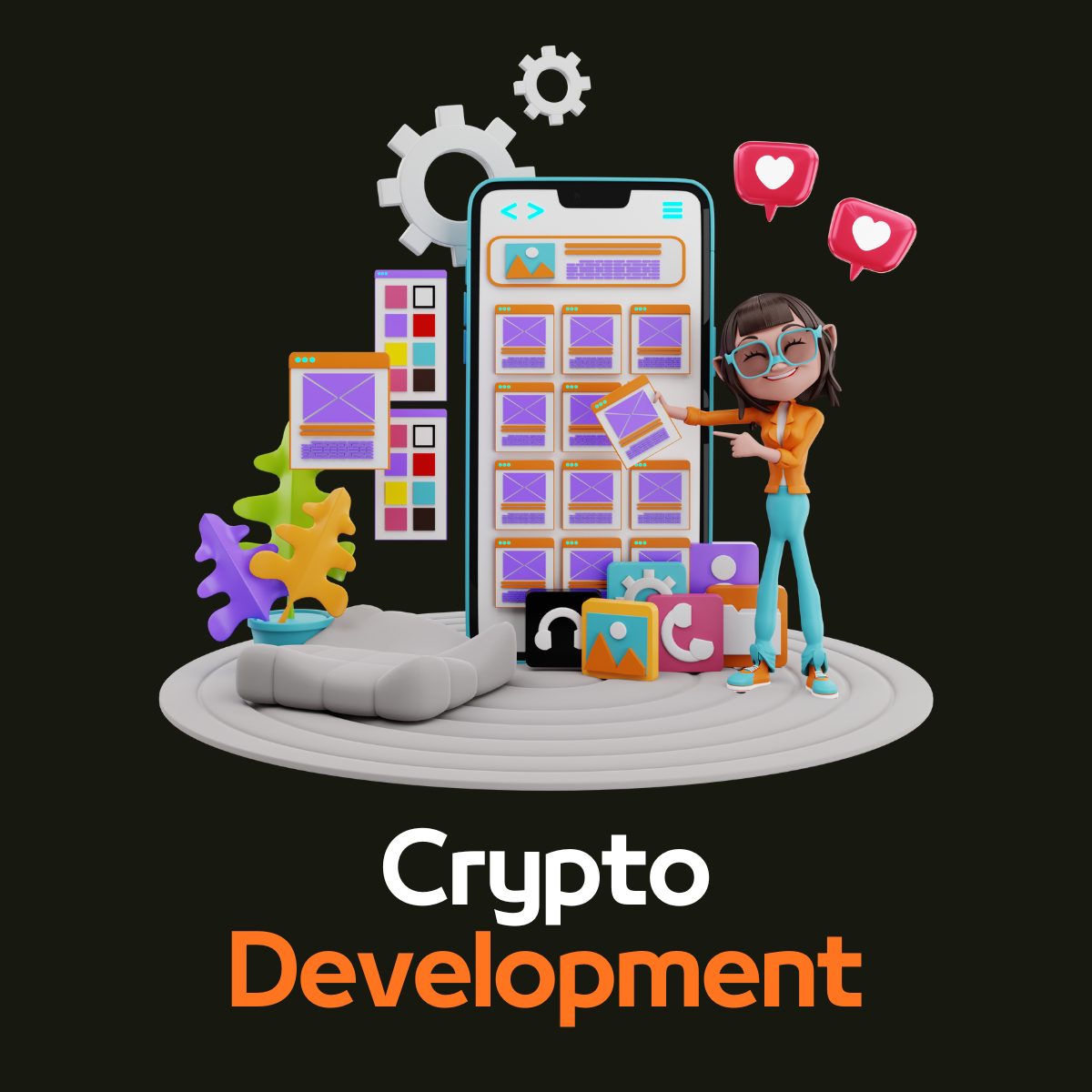 Crypto Development Services