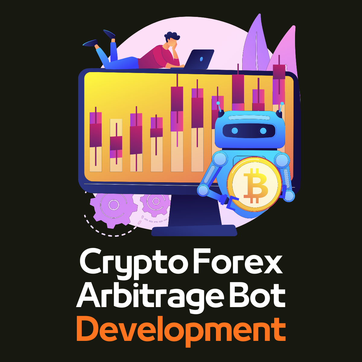 Crypto Forex Arbitrage Bot Development Services | Associative