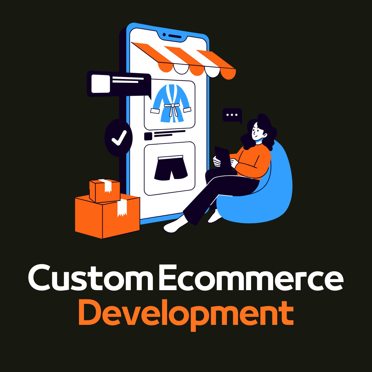 Custom Ecommerce Development Company | Associative