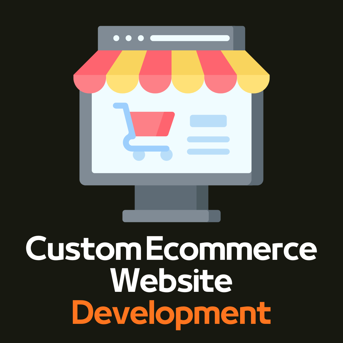 Premier Custom Ecommerce Website Development Company