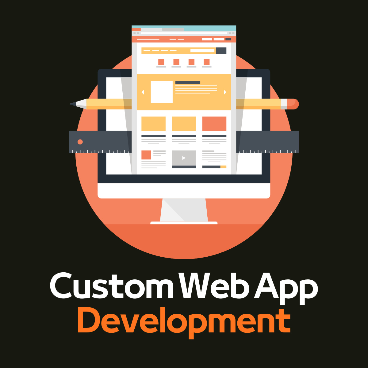 Custom Web App Development Company: Innovation Meets Execution