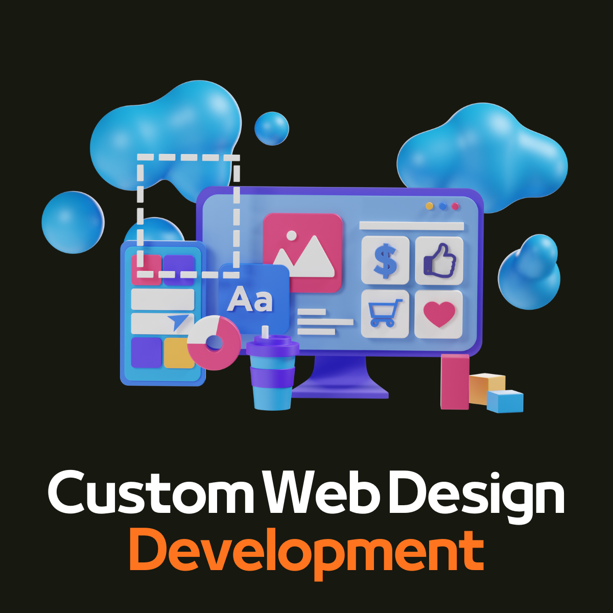 Custom Web Design & High-Performance Digital Solutions