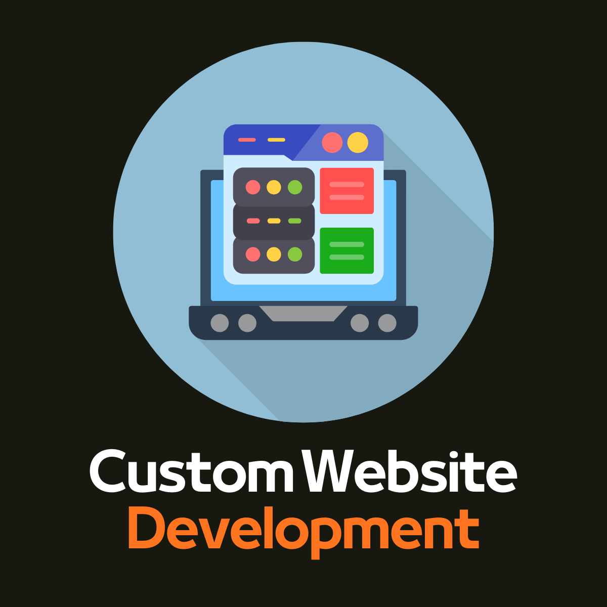 Custom Website Development Services