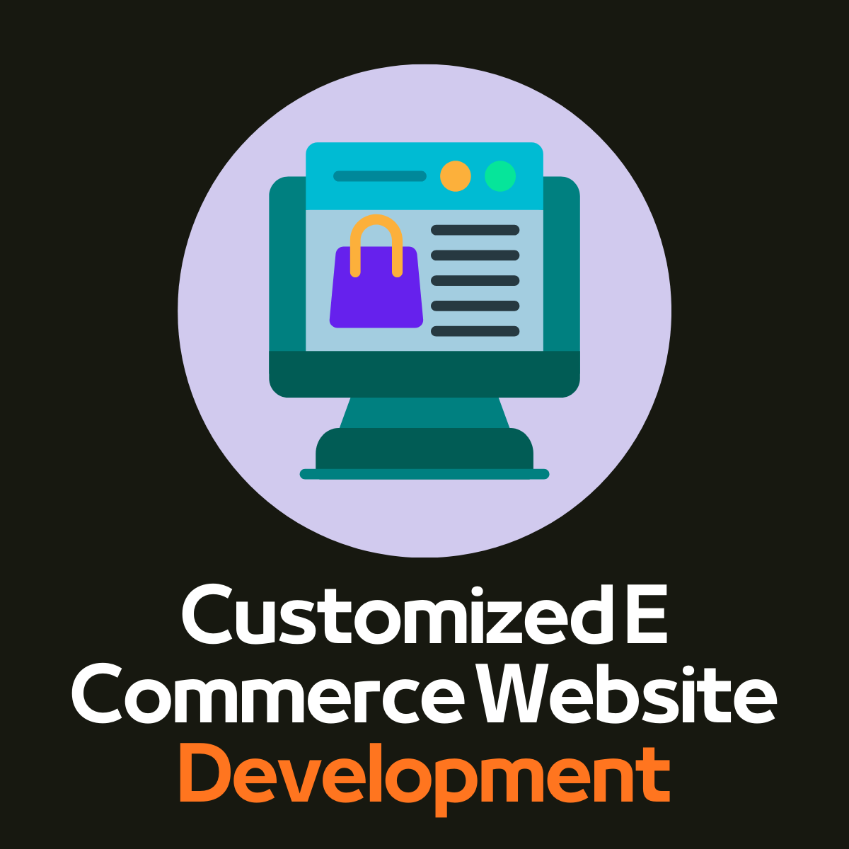 World-Class Customized E-commerce Website Development Services