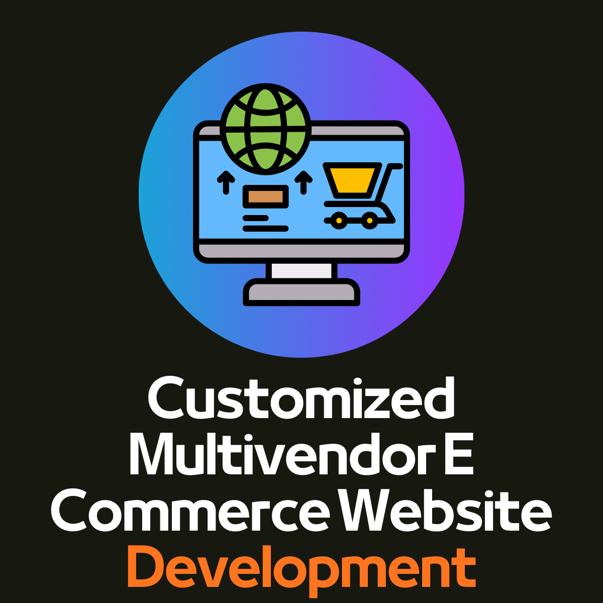 Customized Multivendor E-commerce Website Development Company