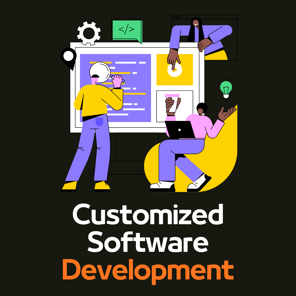 Partner with a Leading Customized Software Development Company in Pune, India