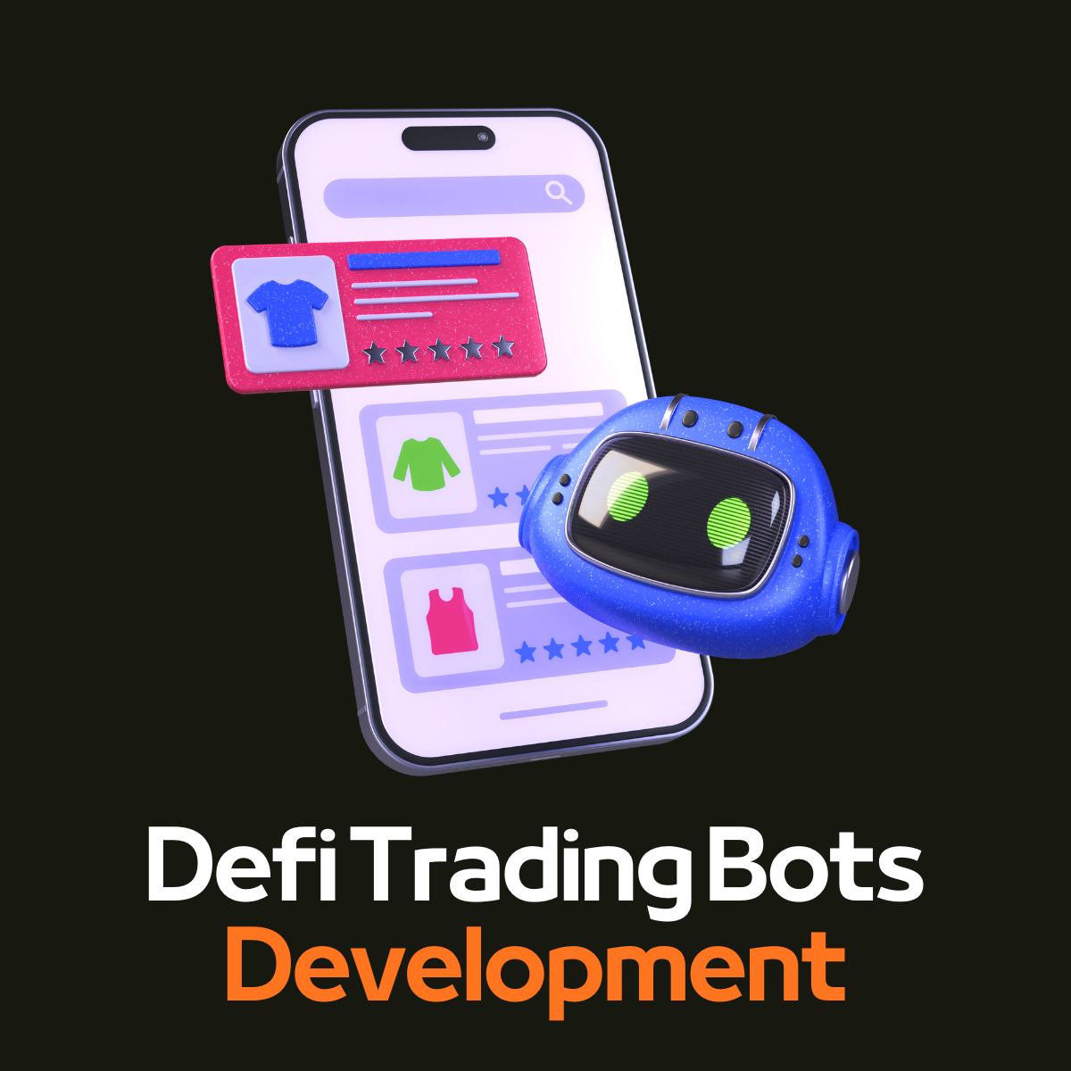 Expert DeFi Trading Bots Development Company: Automating Your Financial Future