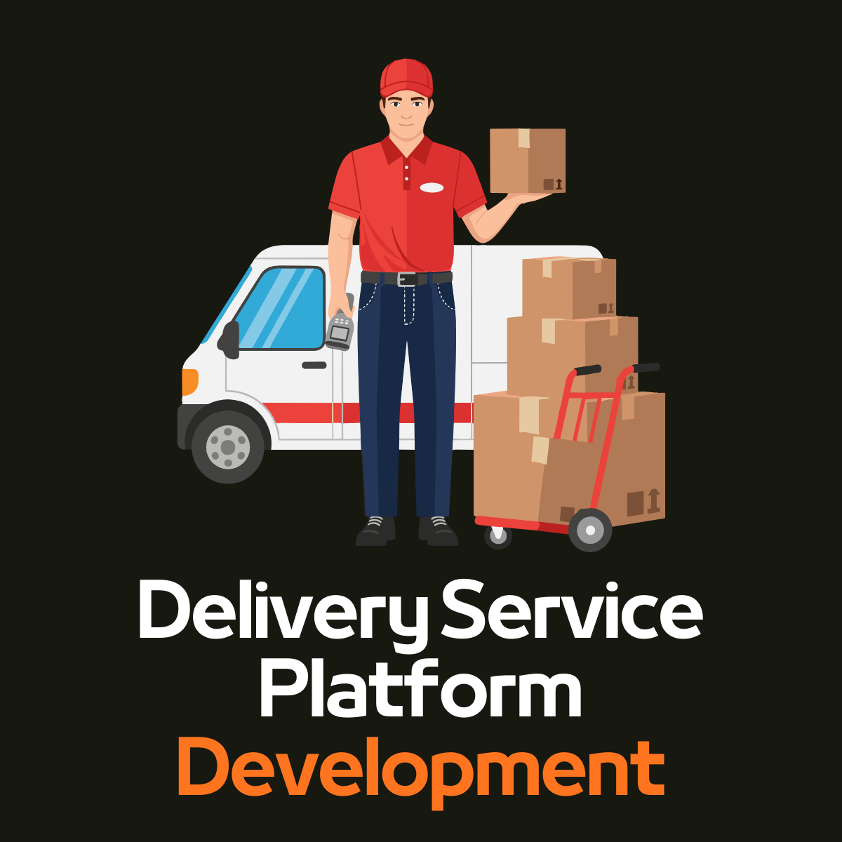 Delivery Service Platform Development Company | Associative