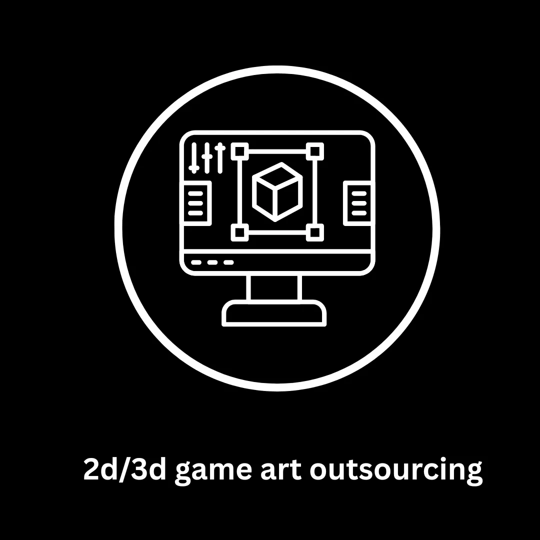 2D/3D Game Art Outsourcing Services by Associative