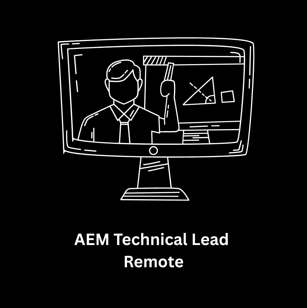 AEM Technical Lead Remote Services | Expert Adobe Experience Manager Solutions