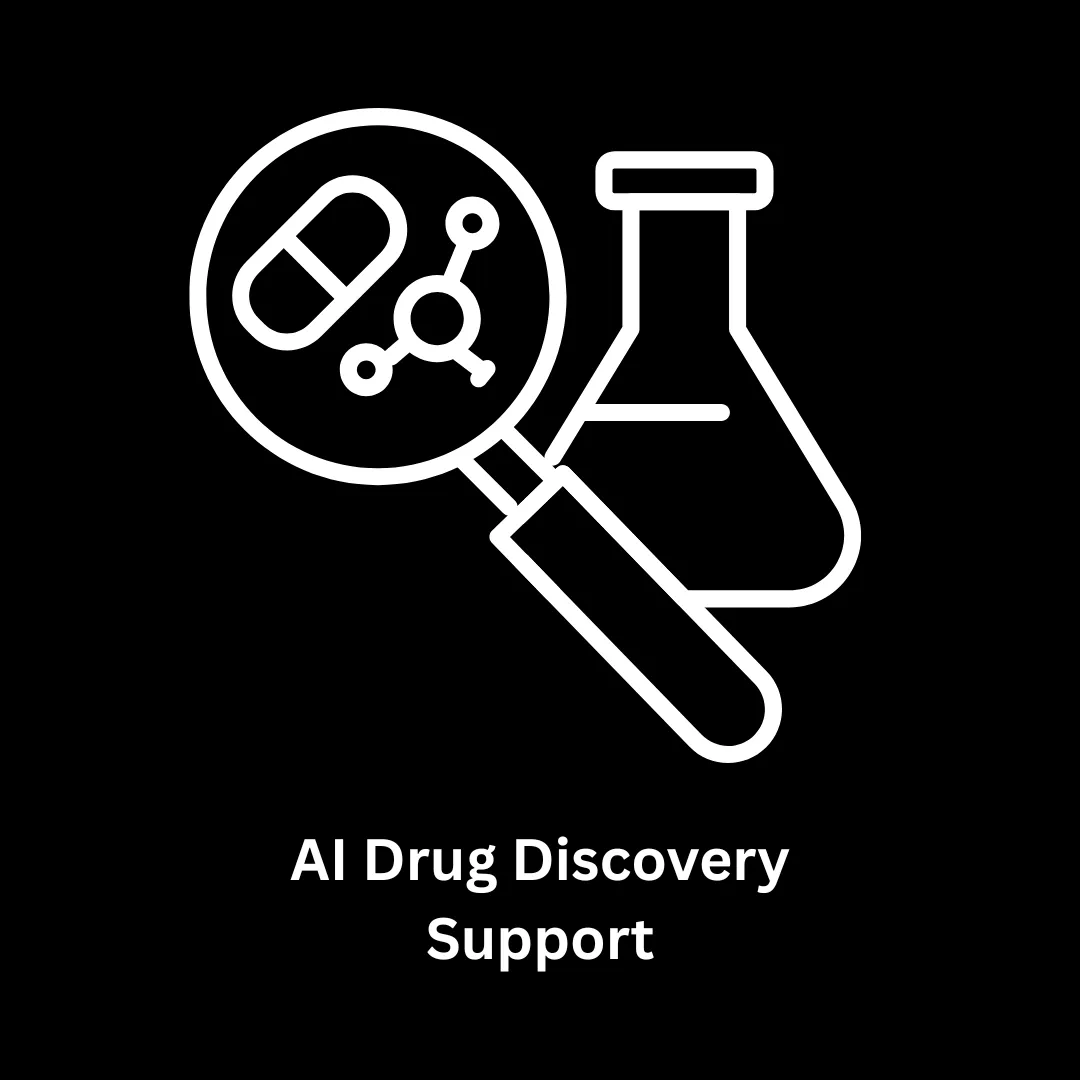 AI Drug Discovery Support & Custom Software Solutions