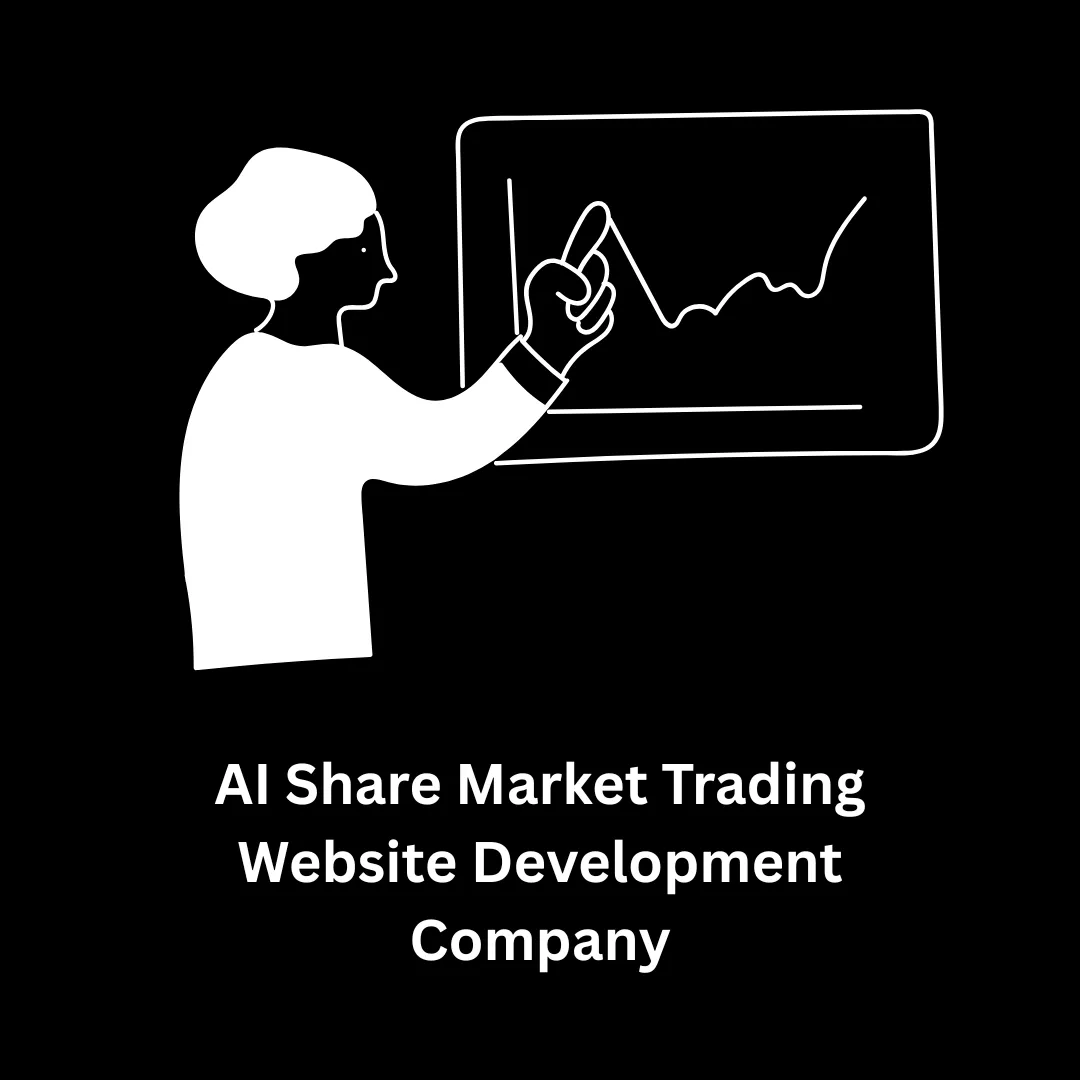 Page Title AI Share Market Trading Website Development Company