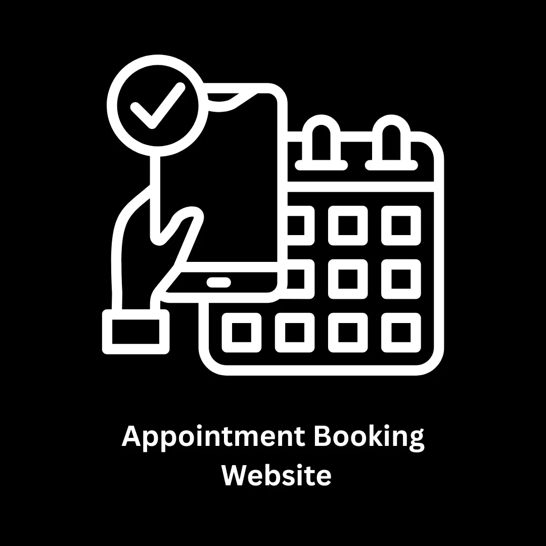 Custom Appointment Booking Website Development Solutions