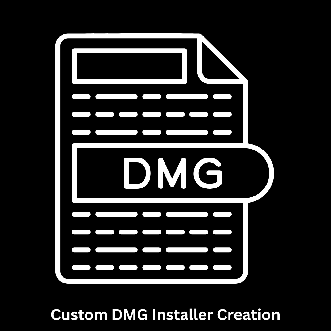 Custom DMG Installer Creation Services
