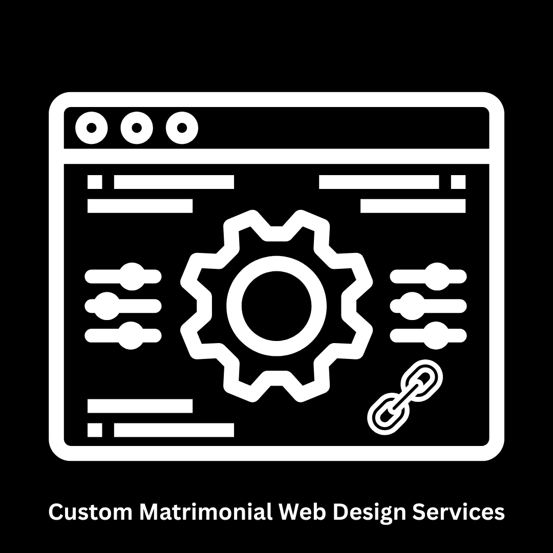 Custom Matrimonial Web Design Services