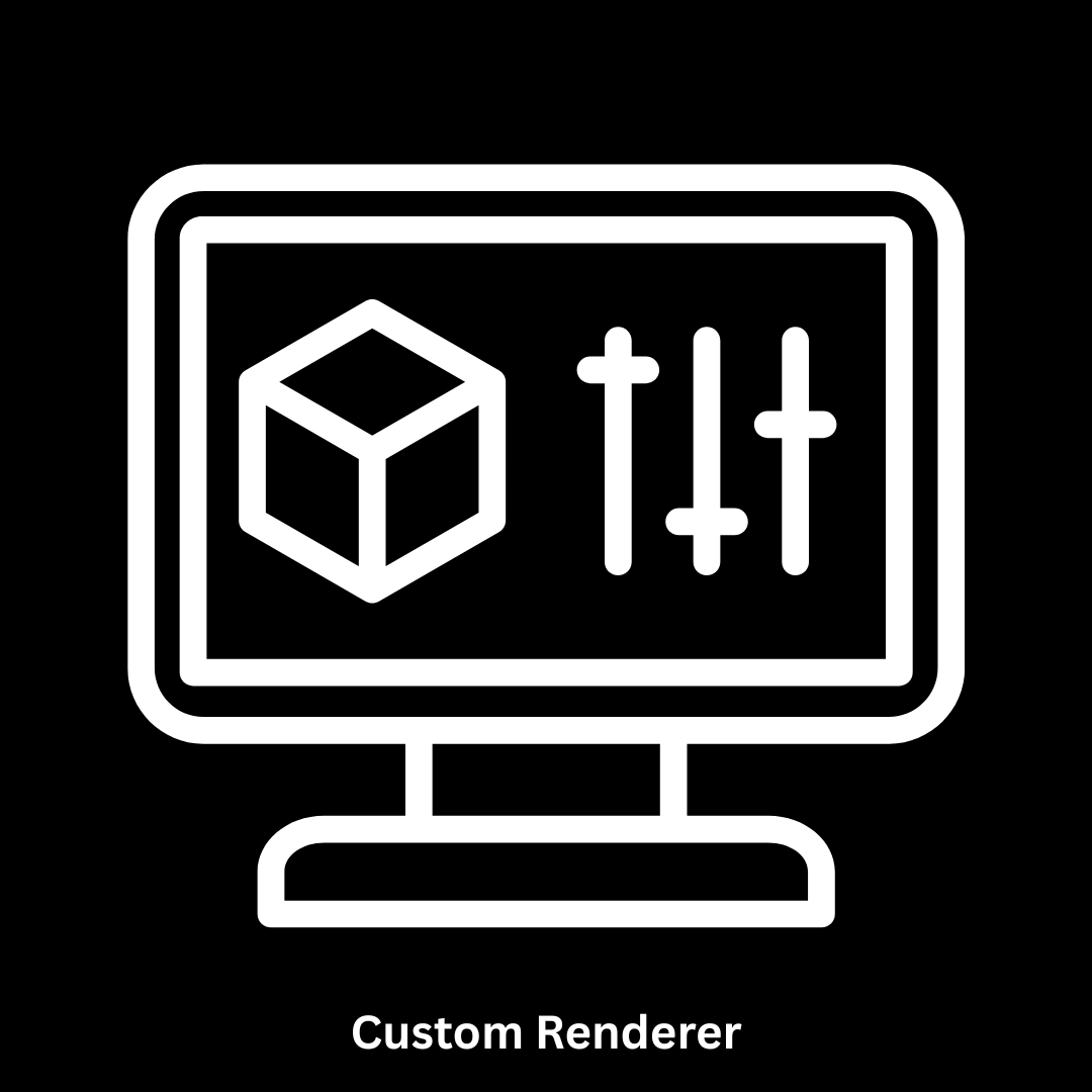 Custom Renderer Development & Advanced 3D Graphics