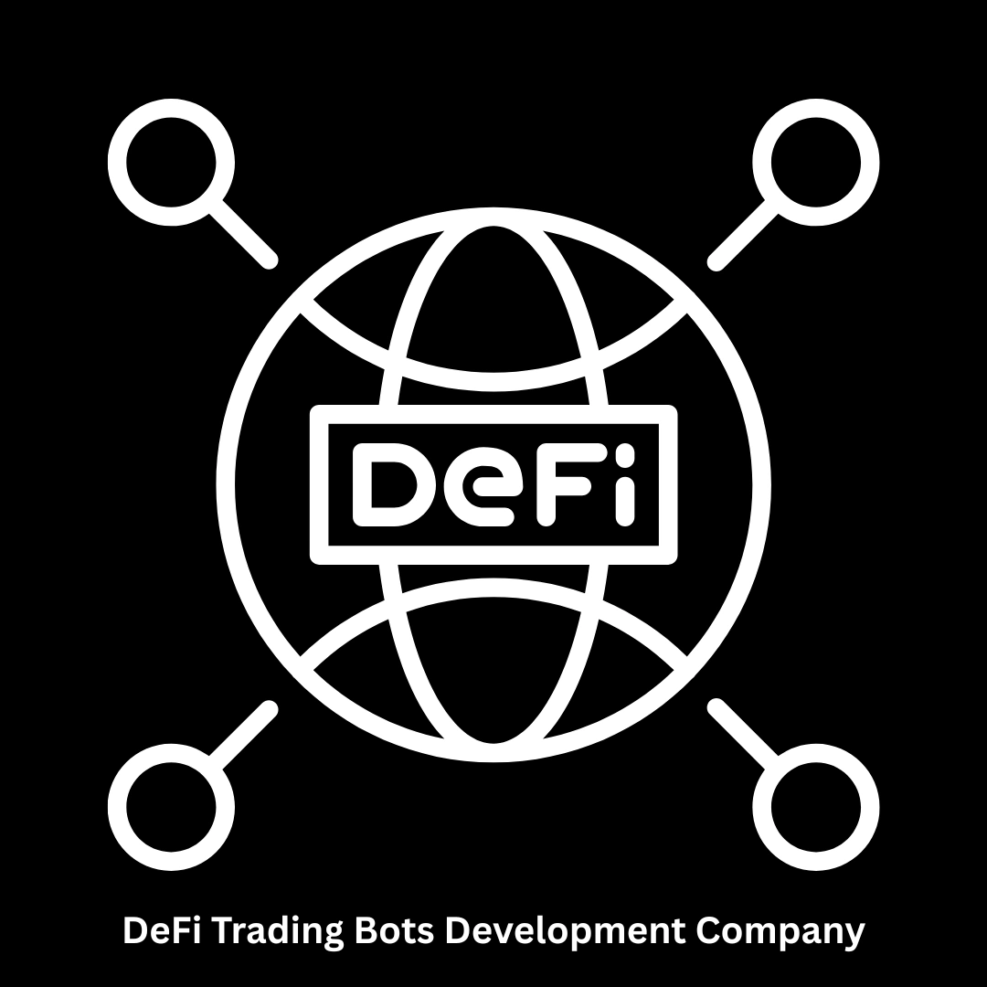 DeFi Trading Bots Development Company