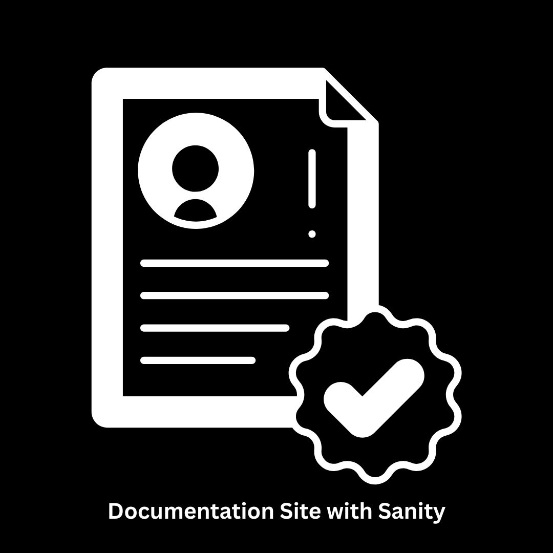 Build a Scalable Documentation Site with Sanity