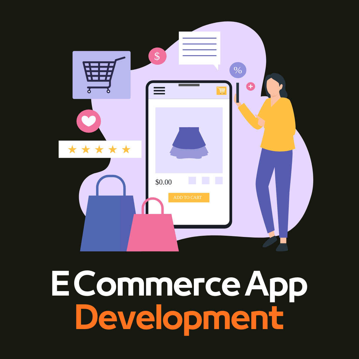 E-commerce App Development Company | Associative